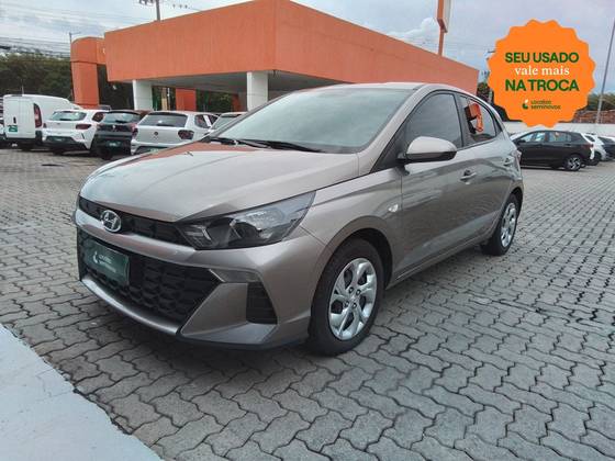 HYUNDAI HB20 1.0 12V FLEX SENSE PLUS MANUAL